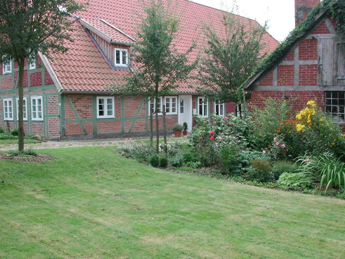 Ferienwohnung Am Elbdeich Bleckede Eksteriør bilde